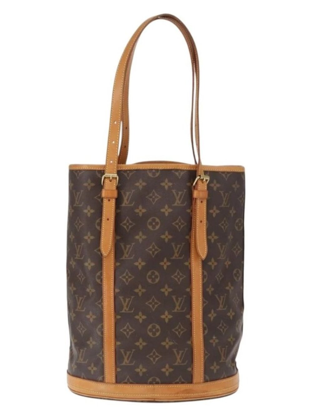 LOUIS VUITTON Monogram Bucket GM Shoulder Bag M42236 LV Auth 162785 - Picture 3 of 16